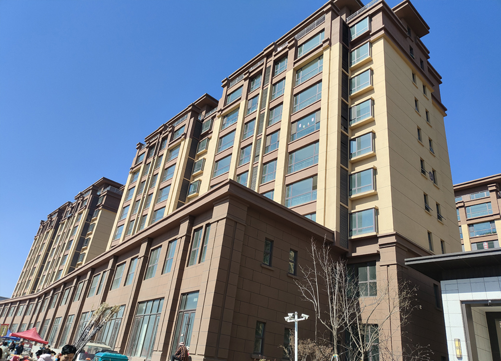 蘭山區(qū)幸福里小區(qū)